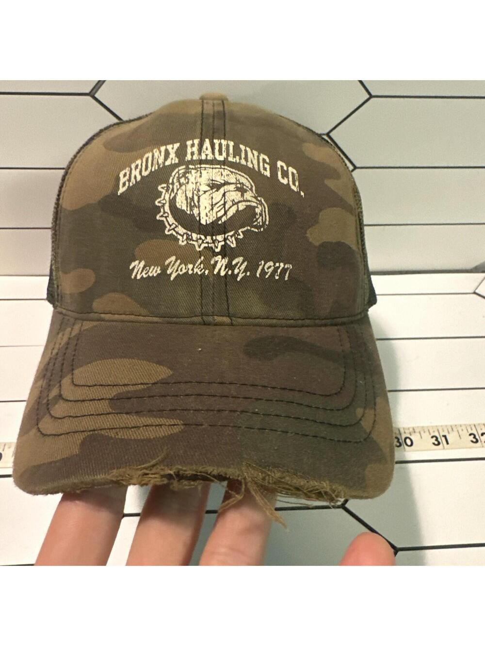 Bronx Hauling Co. New York American Eagle, Trucker Hat